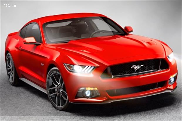فورد موستانگ 2015 بررسی فورد موستانگ مدل 2015
